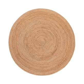 Χαλί Γιούτα Ροτόντα  200cm x 200cm Silk Fashion 1775  Natural