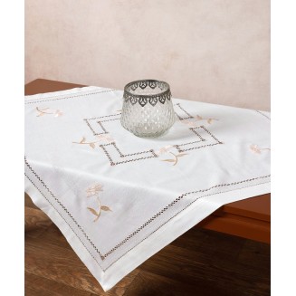 Καρέ 85x85 Silk Fashion Md0698 Ivory