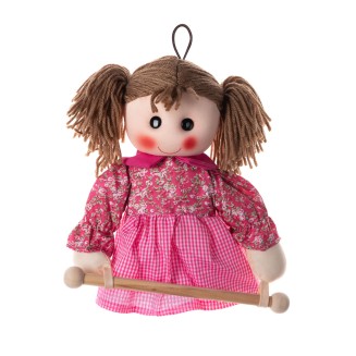 Κούκλα Κρεμαστράκι 25x15 Silk Fashion Rail Φούξια Κούκλα Κρεμαστράκι 25x15 Silk Fashion Rail Φούξια