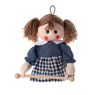 Κούκλα Κρεμαστράκι 25x15 Silk Fashion Rail Jean Κούκλα Κρεμαστράκι 25x15 Silk Fashion Rail Jean