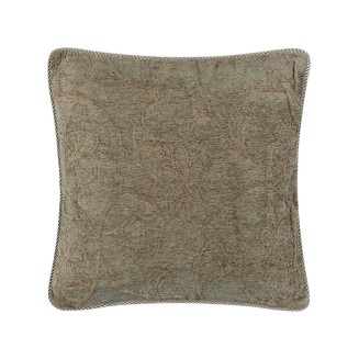 Μαξιλαροθηκη ( 45Cm X 45Cm) 055 Λαδί Silk Fashion