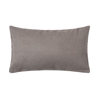 Μαξιλαροθηκη Α802 (30Cm X 50Cm) Γκρι Σκούρο Silk Fashion