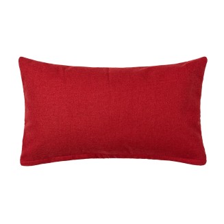 Μαξιλαροθηκη Α803 (30Cm X 50Cm) Κόκκινο Silk Fashion