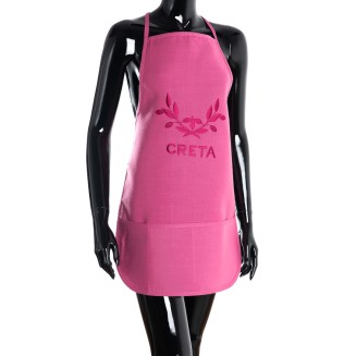 Ολόσωμη ποδιά BG23a  50x70 Silk Fashion  Φούξια Creta