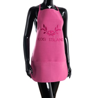 Ολόσωμη ποδιά BG23a  50x70 Silk Fashion  Φούξια Kos