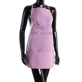 Ολόσωμη ποδιά BG23a  50x70 Silk Fashion  Λιλά Kos