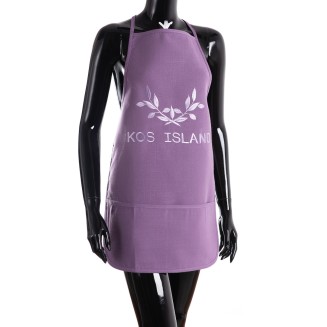 Ολόσωμη ποδιά BG23a  50x70 Silk Fashion  Μώβ Kos