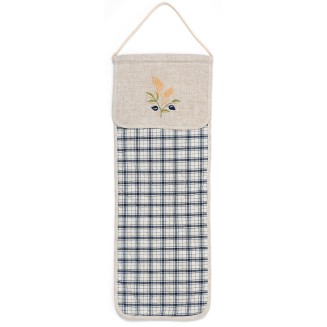 Σακούλα Ψωμιού 25x70 Silk Fashion 1312 Μπλέ Σακούλα Ψωμιού 25x70 Silk Fashion 1312 Μπλέ