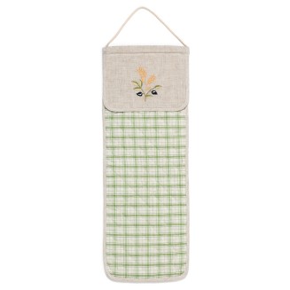 Σακούλα Ψωμιού 25x70 Silk Fashion 1312 Πράσινο Σακούλα Ψωμιού 25x70 Silk Fashion 1312 Πράσινο