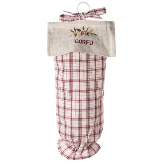 Σακουλοθήκη 23x54 Silk Fashion 1312 Κόκκινο Corfu