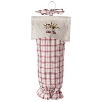 Σακουλοθήκη 23x54 Silk Fashion 1312 Κόκκινο Creta