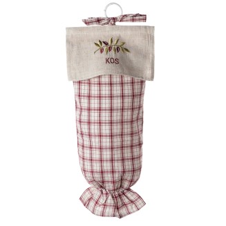 Σακουλοθήκη 23x54 Silk Fashion 1312 Κόκκινο Kos