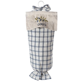 Σακουλοθήκη 23x54 Silk Fashion 1312 Μπλέ Corfu