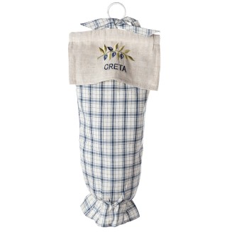 Σακουλοθήκη 23x54 Silk Fashion 1312 Μπλέ Creta