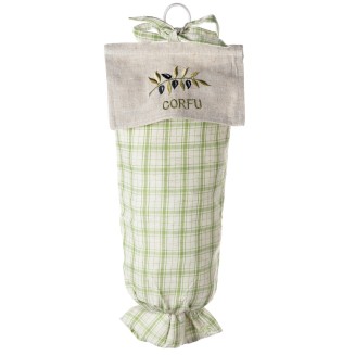 Σακουλοθήκη 23x54 Silk Fashion 1312 Πράσινο Corfu