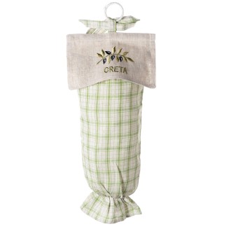 Σακουλοθήκη 23x54 Silk Fashion 1312 Πράσινο Creta