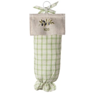 Σακουλοθήκη 23x54 Silk Fashion 1312 Πράσινο Kos