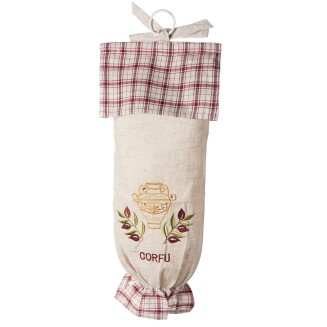 Σακουλοθήκη 23x54 Silk Fashion 1313 Κόκκινο Corfu