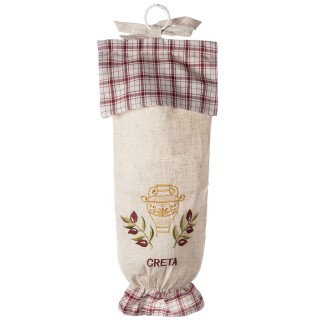 Σακουλοθήκη 23x54 Silk Fashion 1313 Κόκκινο Creta