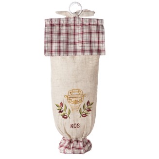 Σακουλοθήκη 23x54 Silk Fashion 1313 Κόκκινο Kos