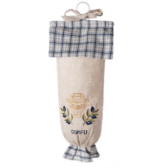 Σακουλοθήκη 23x54 Silk Fashion 1313 Μπλέ Corfu