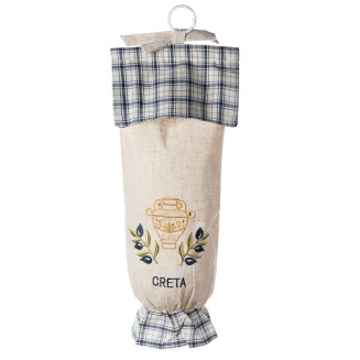 Σακουλοθήκη 23x54 Silk Fashion 1313 Μπλέ Creta