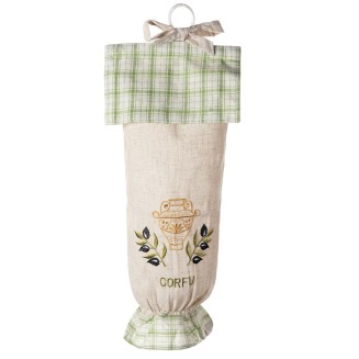 Σακουλοθήκη 23x54 Silk Fashion 1313 Πράσινο Corfu