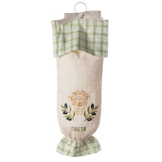 Σακουλοθήκη 23x54 Silk Fashion 1313 Πράσινο Creta