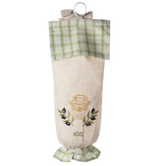 Σακουλοθήκη 23x54 Silk Fashion 1313 Πράσινο Kos