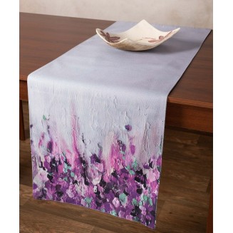 Τραβέρσα Runner 45x170 Silk Fashion Με Στάμπα Ks179