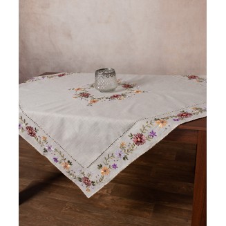 Τραπεζοκαρέ Ροκοκό (135Cm X 135Cm) 4338 Silk Fashion Τραπεζοκαρέ Ροκοκό (135Cm X 135Cm) 4338 Silk Fashion