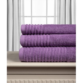 Βαμβακερή Πετσέτα Ερατω 600Gsm (40Cm X 60Cm) Lila Silk Fashion