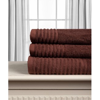Βαμβακερή Πετσέτα Ερατω 600Gsm (40Cm X 60Cm) Brown Silk Fashion