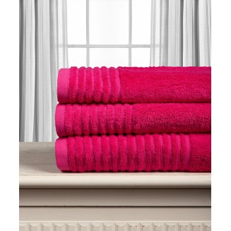 Βαμβακερή Πετσέτα Ερατω 600Gsm (40Cm X 60Cm) Fuschia Silk Fashion