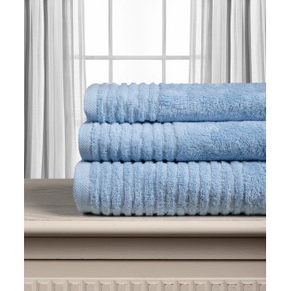 Βαμβακερή Πετσέτα Ερατω 600Gsm (40Cm X 60Cm) Light Blue Silk Fashion