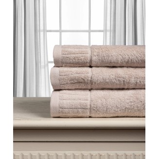 Βαμβακερή Πετσέτα Μελωδια 600Gsm (40Cm X 60Cm) Beige Silk Fashion
