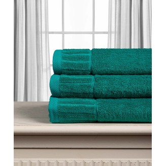 Βαμβακερή Πετσέτα Μελωδια 600Gsm (40Cm X 60Cm) Green Silk Fashion