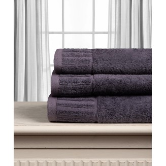 Βαμβακερή Πετσέτα Μελωδια 600Gsm (40Cm X 60Cm) Grey Silk Fashion