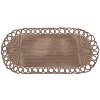 Χαλί 120x180 Silk Fashion Γιούτα 1911  Light Grey