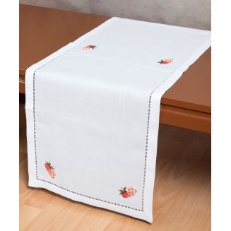 Χριστουγεννιάτικη Τραβέρσα (40Cm X 170Cm) 1020 Silk Fashion