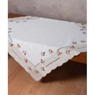 Χριστουγεννιάτικο Καρέ 051 (90Cm X 90Cm) Silk Fashion