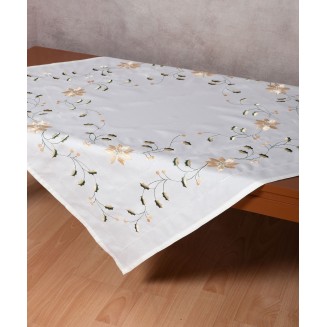 Χριστουγεννιάτικο Τραπεζοκαρέ (135Cm X 135Cm) 189 Silk Fashion