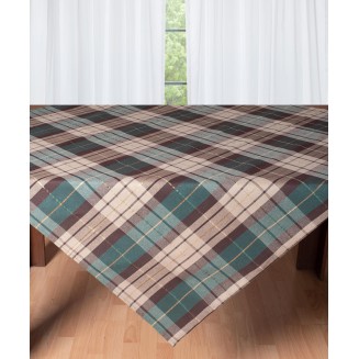 Χριστουγεννιάτικο Τραπεζοκαρέ 3661 (135Cm X 135Cm) Silk Fashion