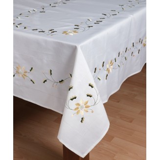 Χριστουγεννιάτικο Τραπεζομάντηλο (135Cm X 175Cm) 189 Silk Fashion