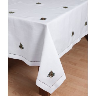 Χριστουγεννιάτικο Τραπεζομάντηλο (140Cm X 180Cm) 1022 Silk Fashion