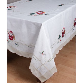 Χριστουγεννιάτικο Τραπεζομάντηλο (170Cm X 215Cm) 1950 Silk Fashion