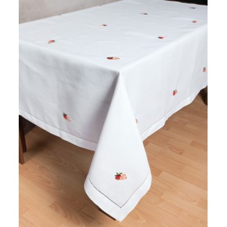Χριστουγεννιάτικο Τραπεζομάντηλο (170Cm X 320Cm) 1020 Silk Fashion