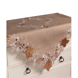 Καρέ 85x85 Silk Fashion 19315 Μπέζ