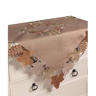 Καρέ 85x85 Silk Fashion 19612 Μπέζ