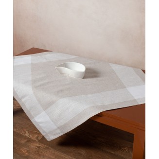 Καρέ 85x85 Silk Fashion 2844 Γκρί
